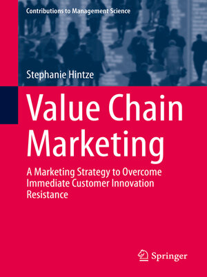 cover image of Value Chain Marketing